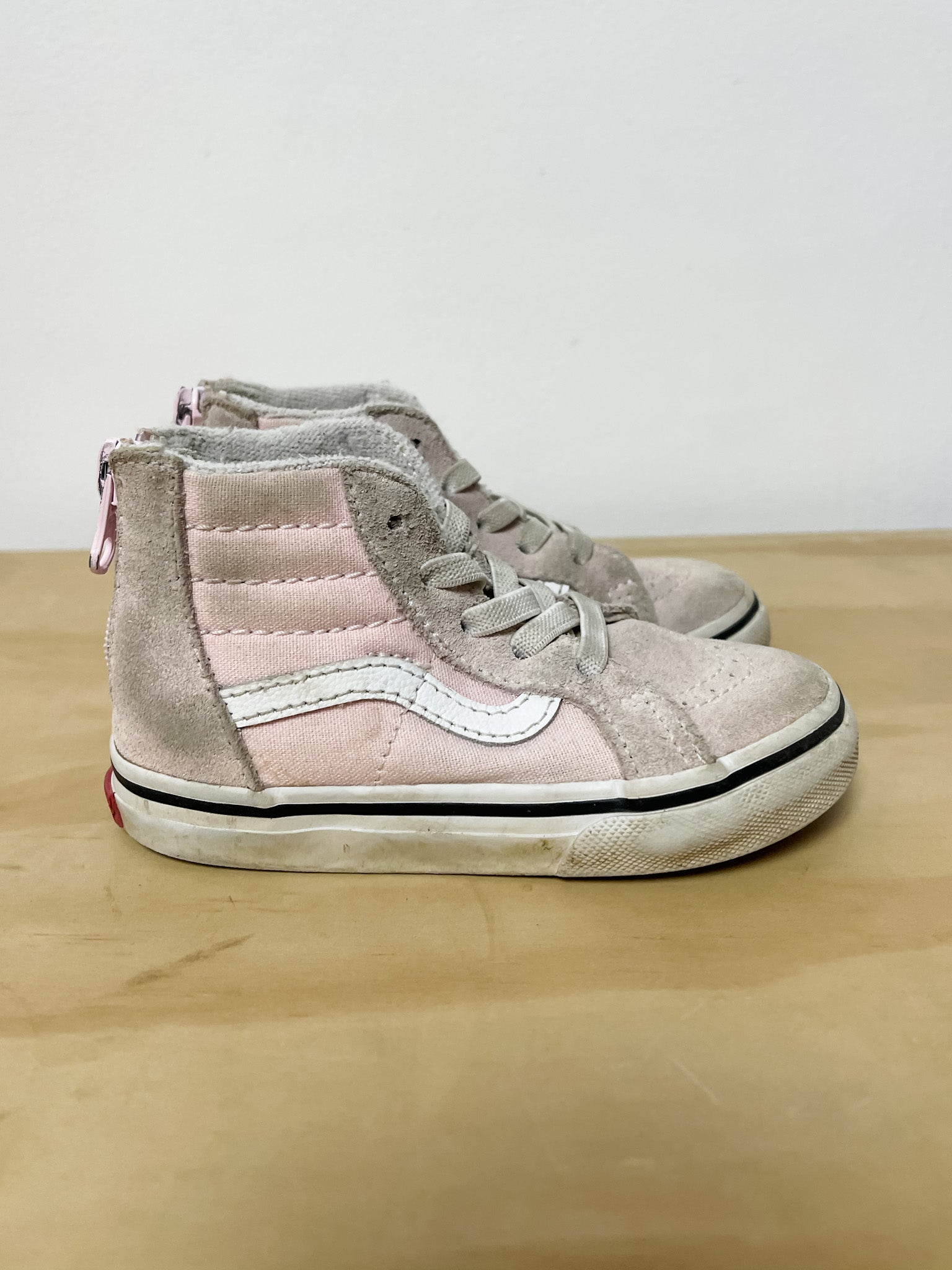 Pink on sale vans style